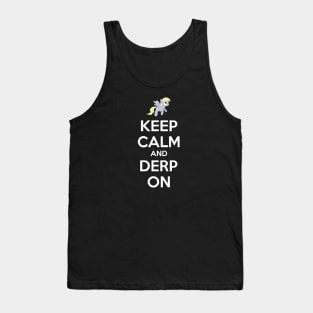 Keep Calm And Derp On Tank Top